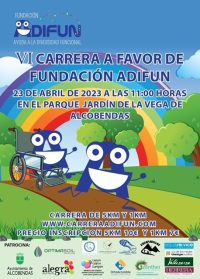 VI CARRERA SOLIDARIA A FAVOR DE LA FUNDACION ADIFUN