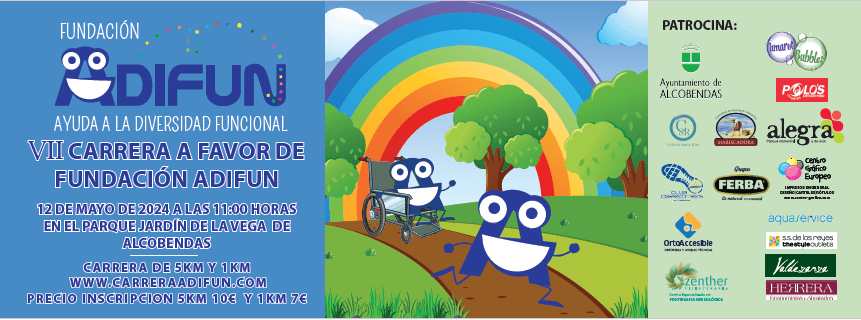 CARRERA FUNDACION  ADIFUN 12 DE MAYO DE 2024